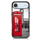 london telephone booth wallpaper iPhone 17 Air Case BC2691