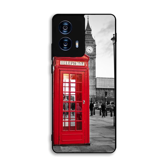 london telephone booth wallpaper Motorola Moto G Power 5G 2024 Case BC2691