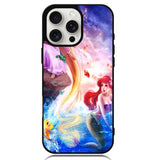 Ariel And Rapunzel Case iPhone 16 Pro Max BC2690