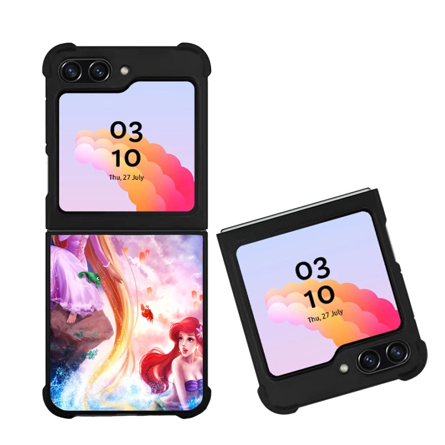 Ariel And Rapunzel Case Samsung Galaxy Z Flip 5 5G BC2690