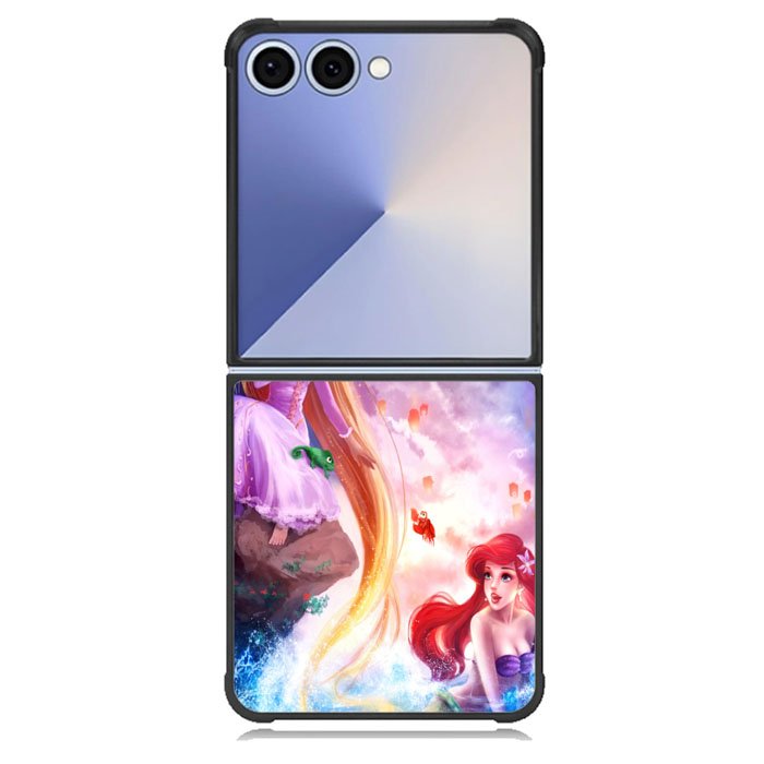Ariel And Rapunzel Samsung Galaxy Z Flip 7 Case BC2690