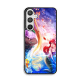 Ariel And Rapunzel Samsung Galaxy A26 Case BC2690