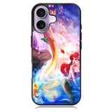 Ariel And Rapunzel iPhone 17 Case BC2690