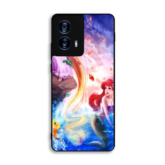Ariel And Rapunzel Motorola Moto G Power 5G 2024 Case BC2690
