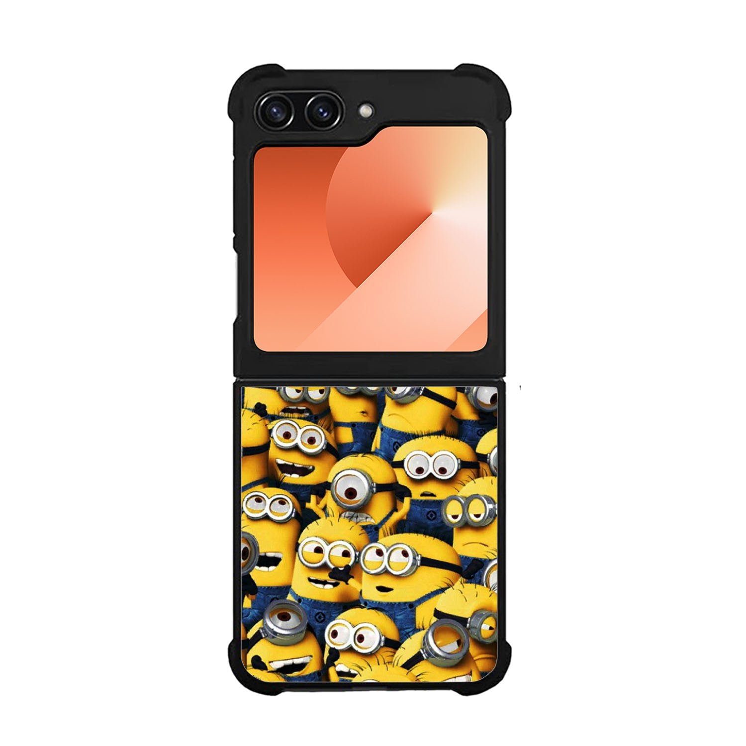 Minions Pattern Case Samsung Galaxy Z Flip 6 5G BC2689