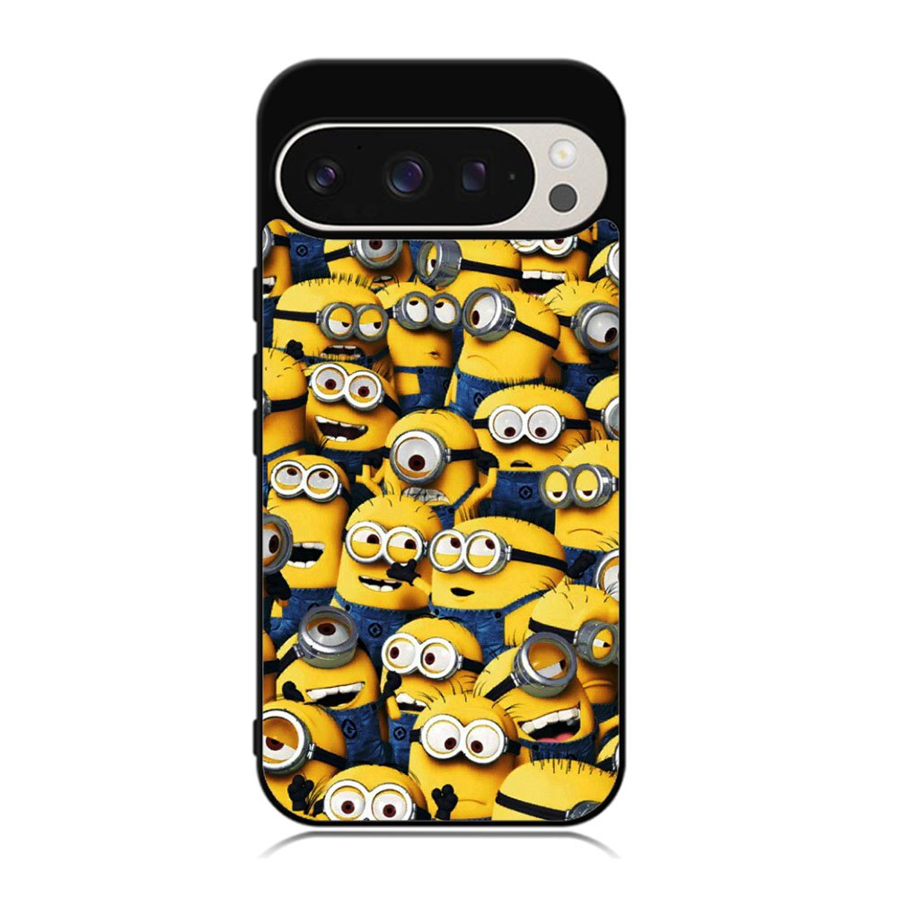 Minions Pattern Case Google Pixel 9 Pro XL BC2689