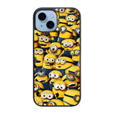 Minions Pattern Case iPhone 15 BC2689