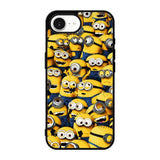Minions Pattern iPhone 16e Case BC2689