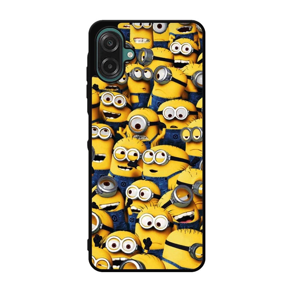 Minions Pattern Case Samsung Galaxy A07 BC2689