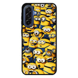 Minions Pattern Samsung Galaxy A17 5G Case BC2689