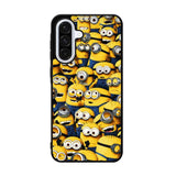 Minions Pattern Samsung Galaxy A36 Case BC2689