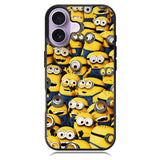 Minions Pattern iPhone 17 Case BC2689