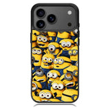 Minions Pattern iPhone 17 Pro Max Case BC2689
