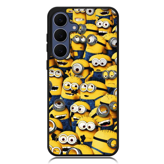Minions Pattern Samsung Galaxy S25 FE Case BC2689
