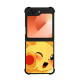 Pikachu Chubby WALLPAPER Case Samsung Galaxy Z Flip 6 5G BC2688