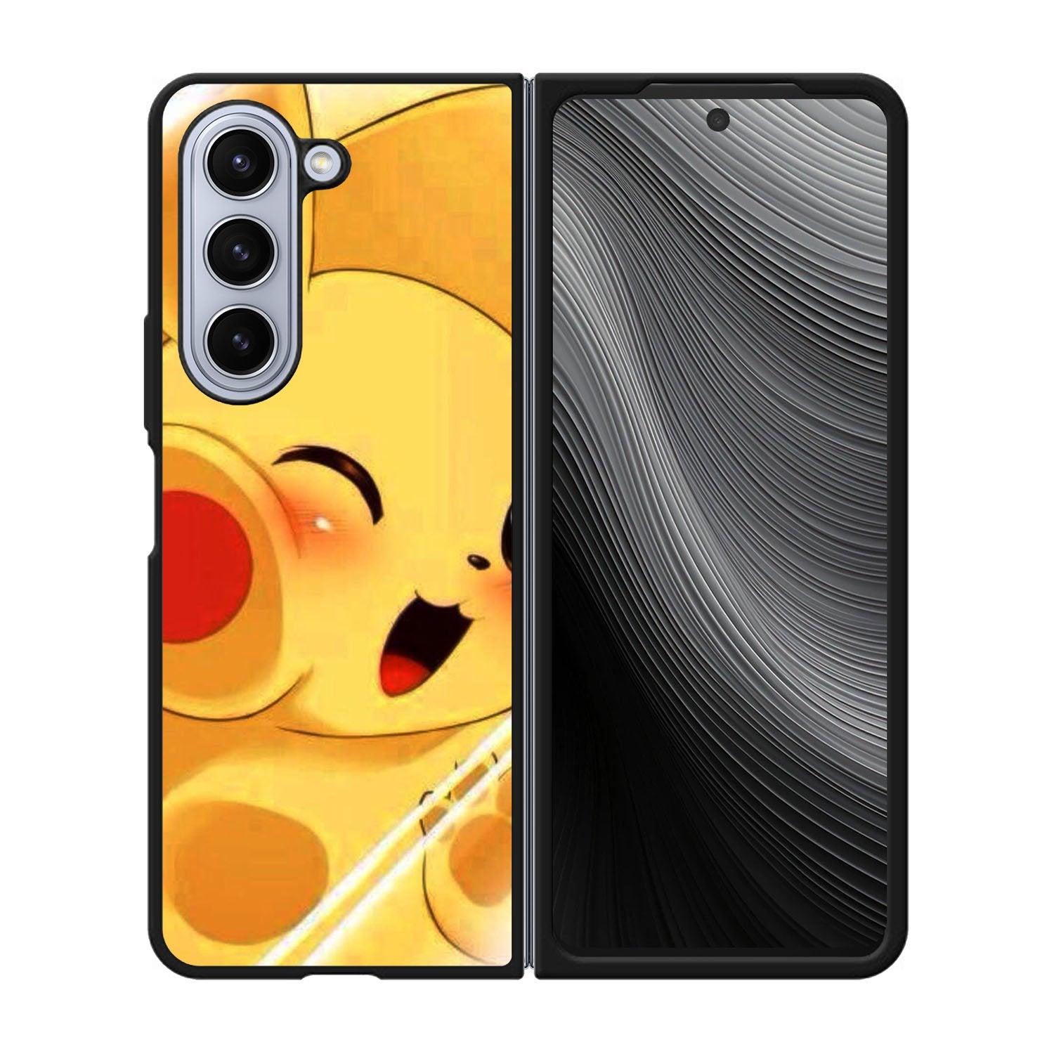 Pikachu Chubby WALLPAPER Case Samsung Galaxy z Fold 5 5G BC2688