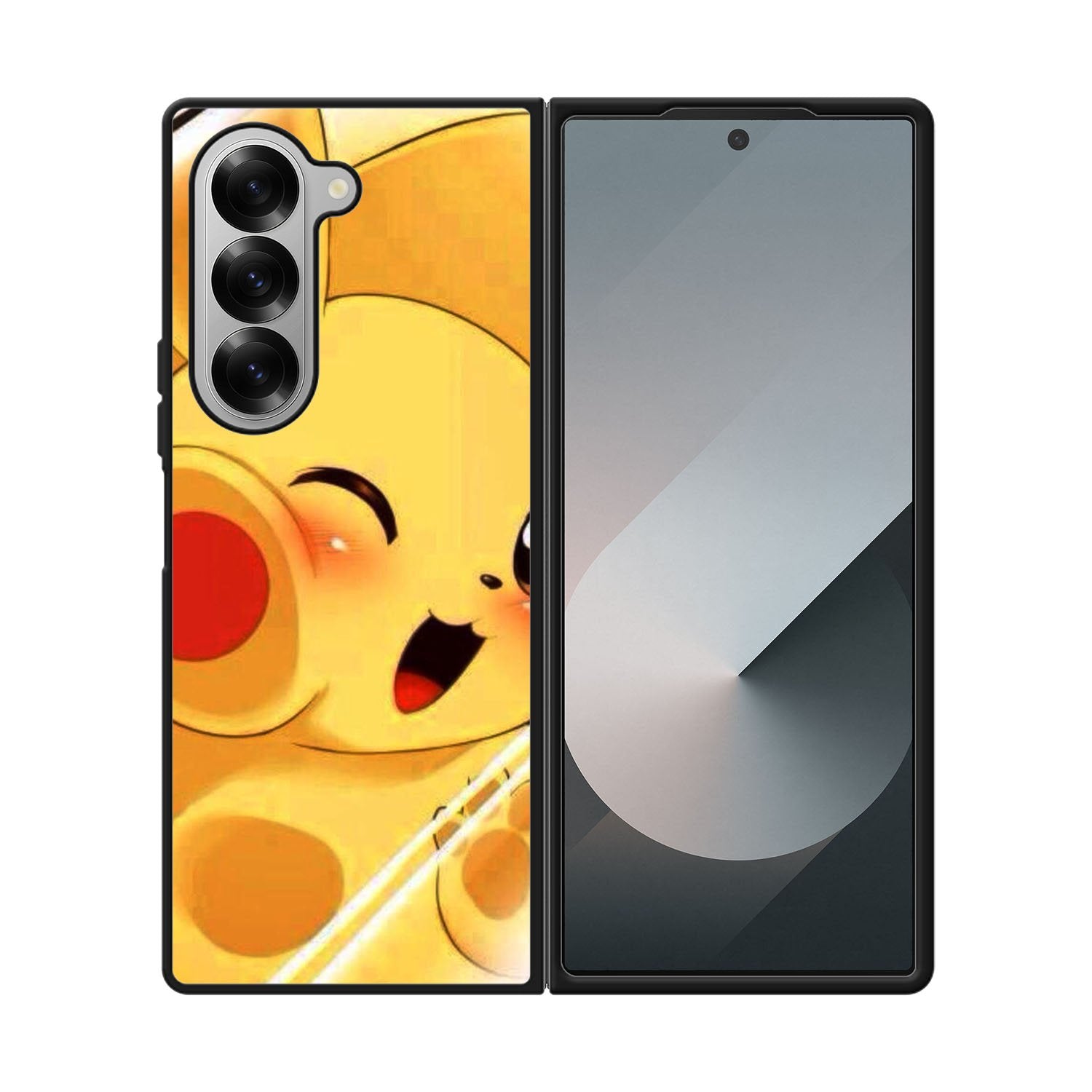 Pikachu Chubby WALLPAPER Case Samsung Galaxy Z Fold 6 5G BC2688