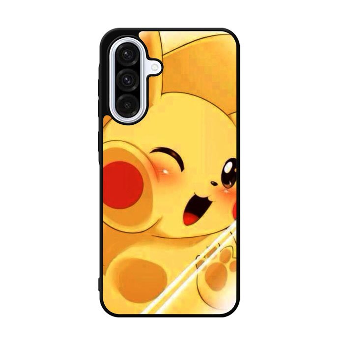 Pikachu Chubby WALLPAPER Samsung Galaxy A36 Case BC2688