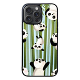 PANDA ART Case iPhone 15 Pro BC2687