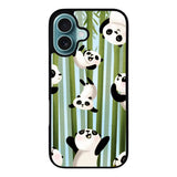 PANDA ART Case iPhone 16 Plus BC2687