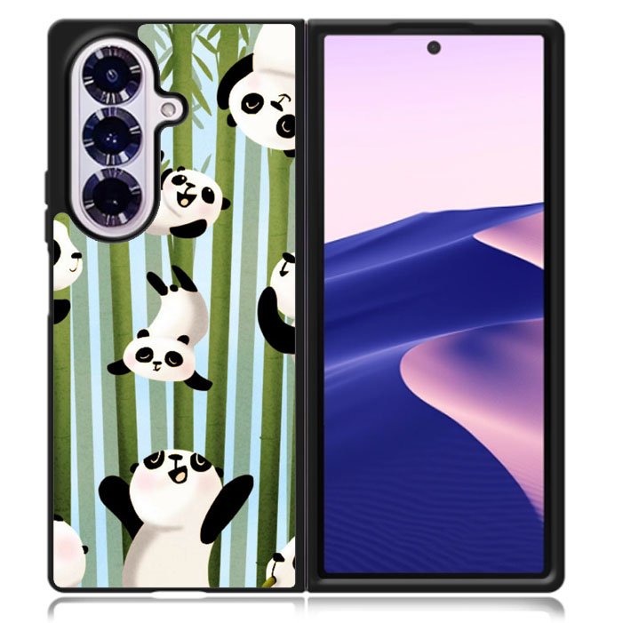 PANDA ART Samsung Galaxy Z Fold 7 5G Case BC2687