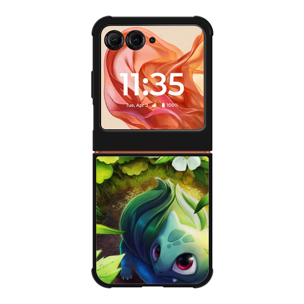 Pokemon Bulbasaur Motorola Moto Razr 2025/2024 , Moto Razr 60/50 Case BC2686