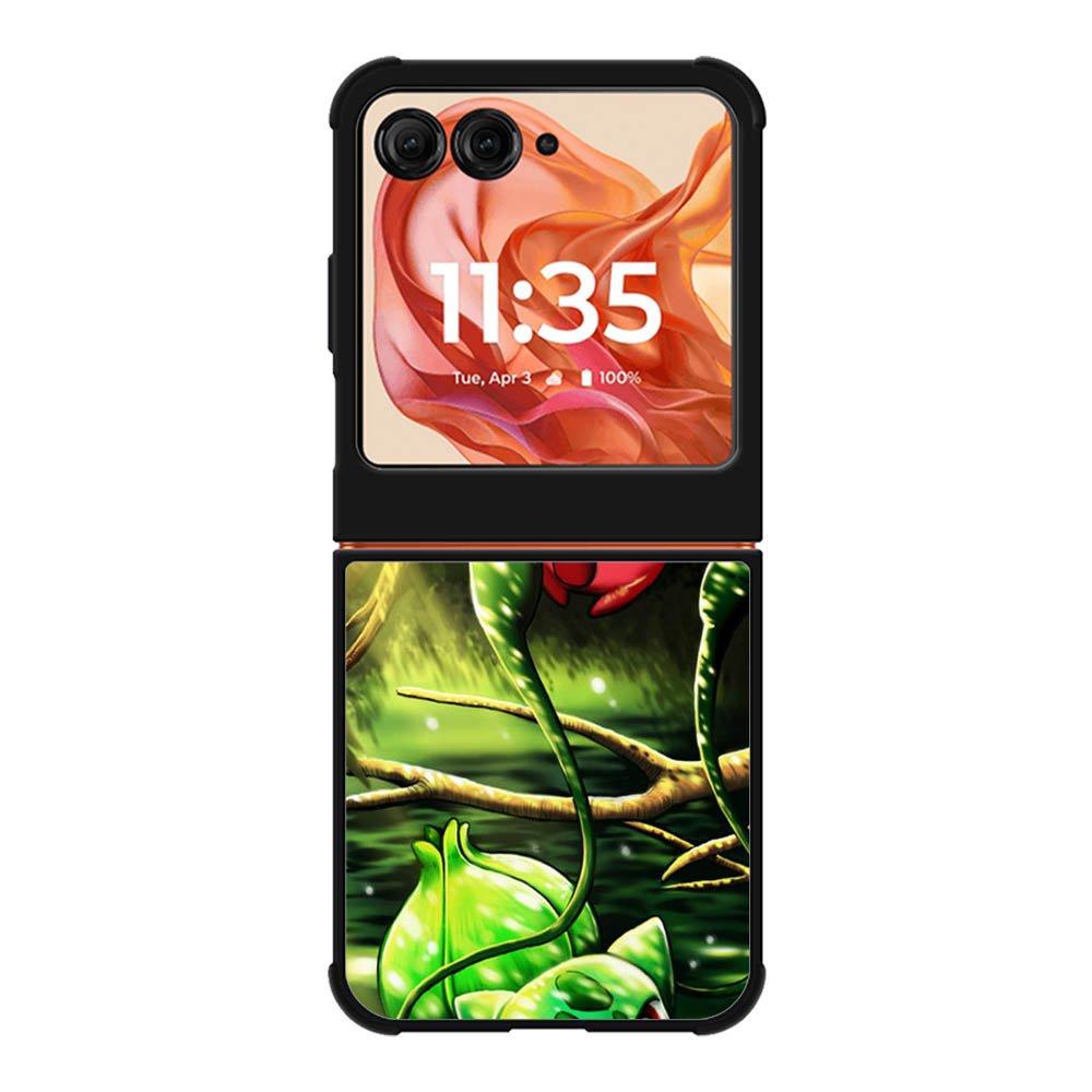 Pokemon Bulbasaur Motorola Moto Razr 2025/2024 , Moto Razr 60/50 Case BC2685