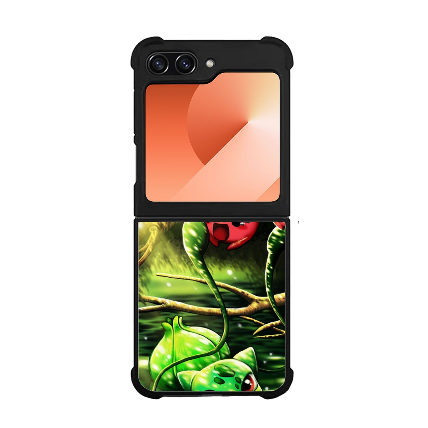 Pokemon Bulbasaur Case Samsung Galaxy Z Flip 6 5G BC2685