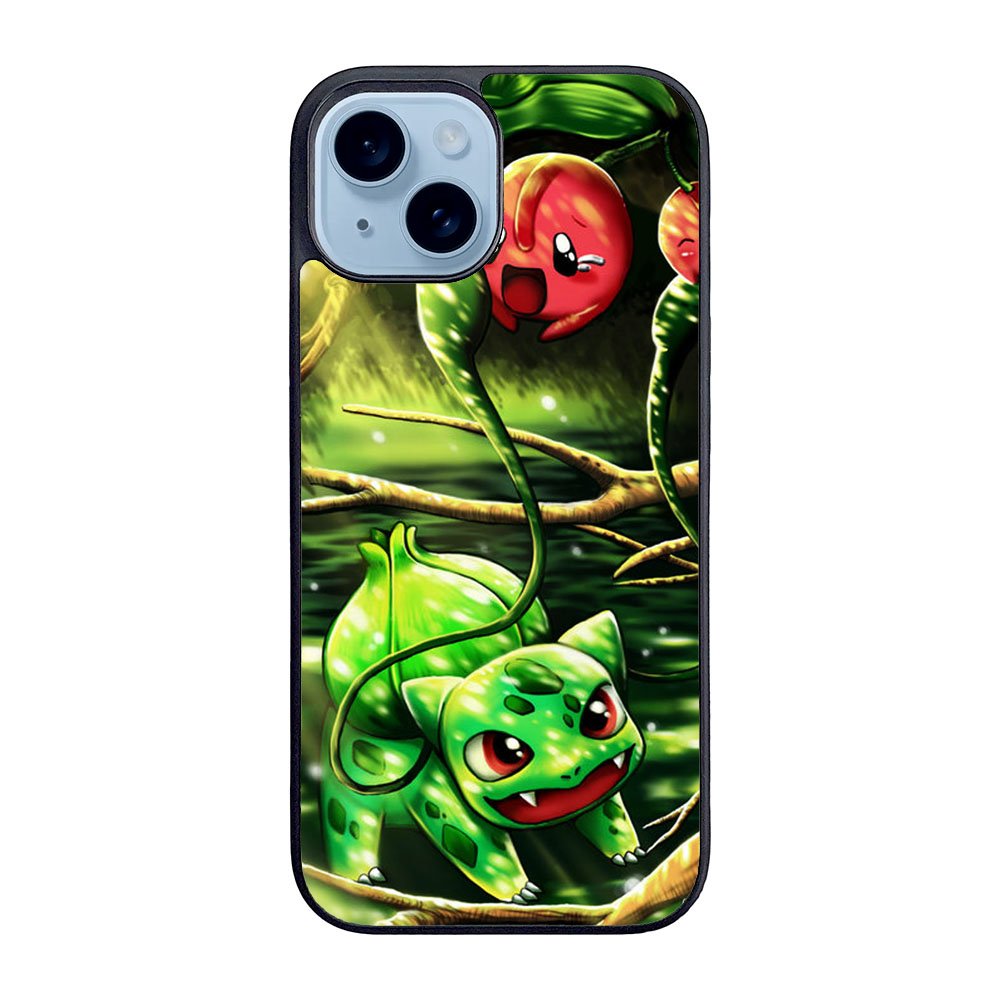 Pokemon Bulbasaur Case iPhone 15 BC2685