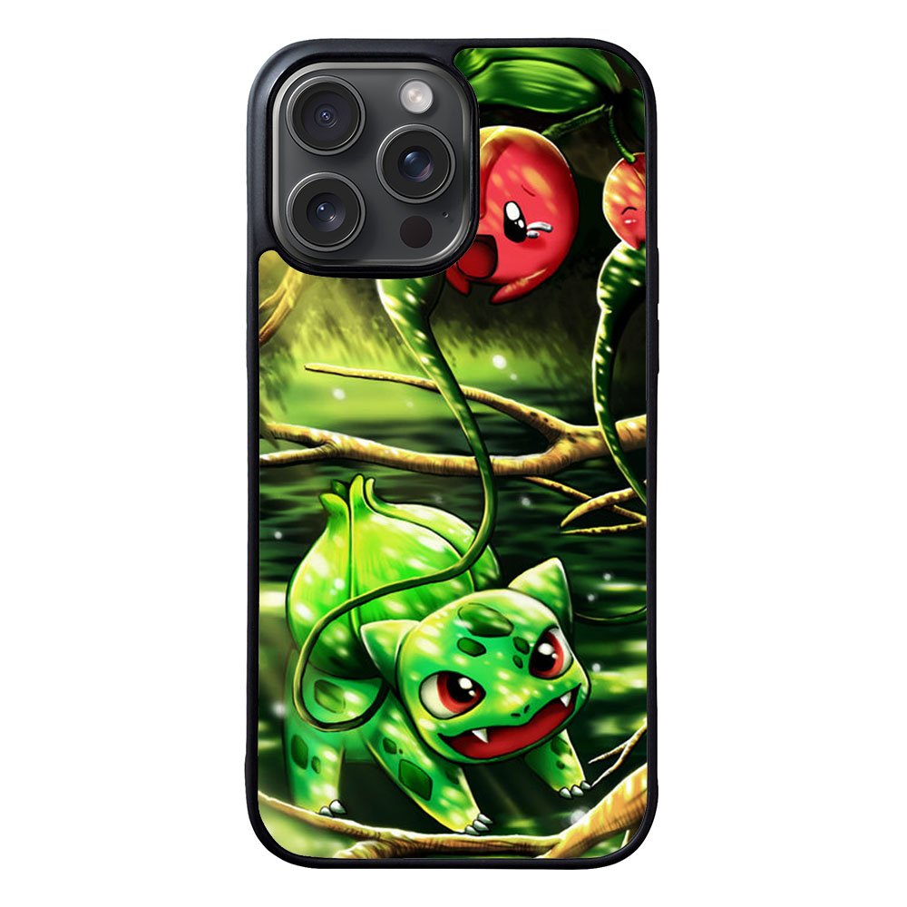 Pokemon Bulbasaur Case iPhone 15 Pro Max BC2685