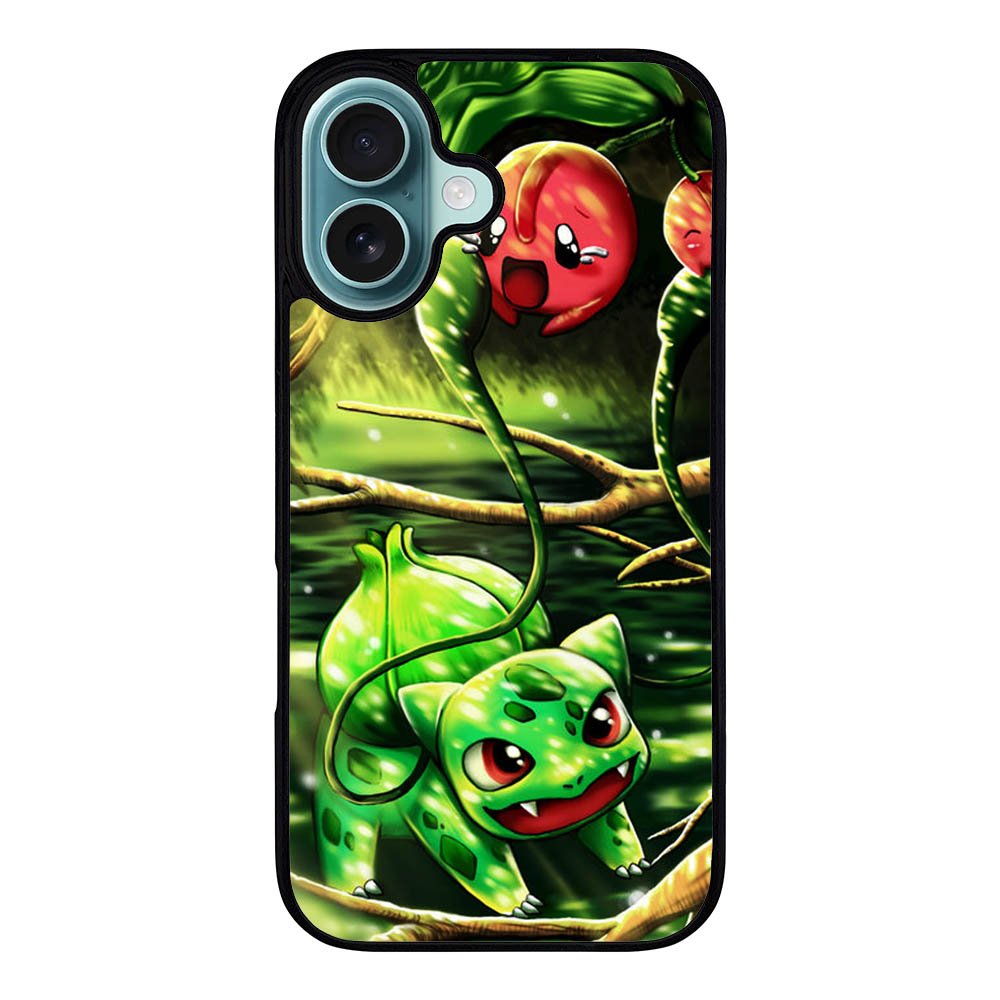 Pokemon Bulbasaur Case iPhone 16 Plus BC2685