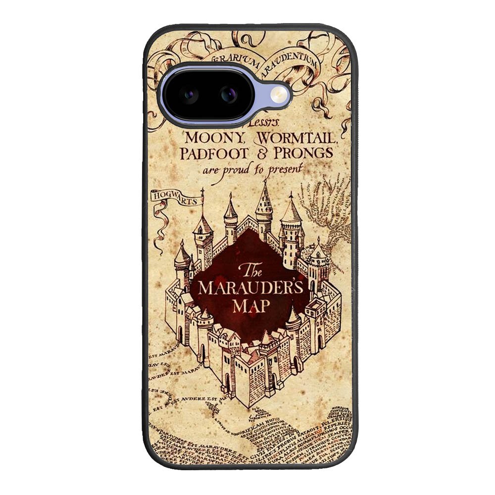 Marauders Map Hogwarts Google Pixel 10A Case BC2684