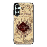Marauders Map Hogwarts Samsung Galaxy A16 Case BC2684