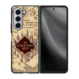 Marauders Map Hogwarts Case Samsung Galaxy z Fold 5 5G BC2684