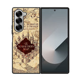 Marauders Map Hogwarts Case Samsung Galaxy Z Fold 6 5G BC2684