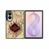 Marauders Map Hogwarts Samsung Galaxy Z Fold 8 Case BC2684
