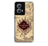 Marauders Map Hogwarts Motorola Moto Edge 2024 Case BC2684