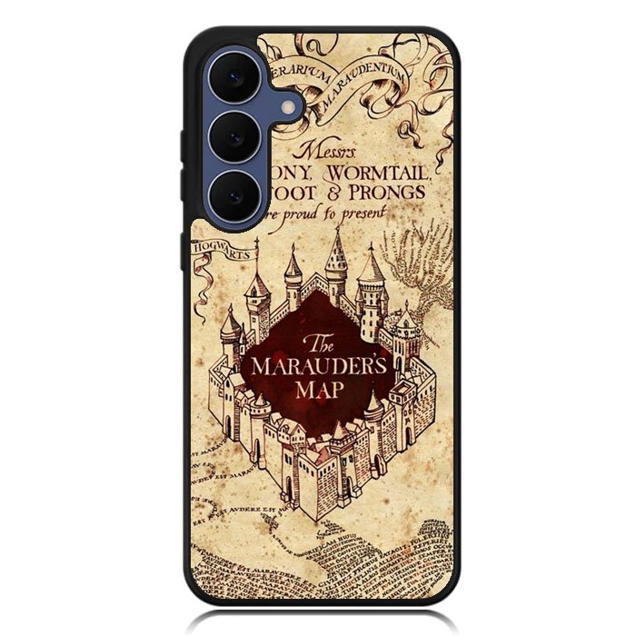 Marauders Map Hogwarts Samsung Galaxy S25 FE Case BC2684