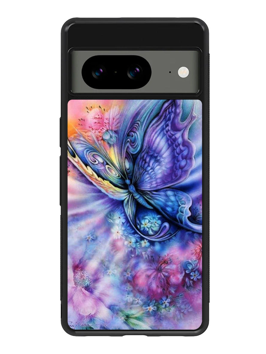 butterfly ART Google Pixel 8a Case