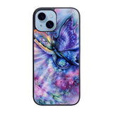 butterfly ART Case iPhone 15 Plus BC2683