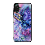 butterfly ART Case Samsung Galaxy A07 BC2683