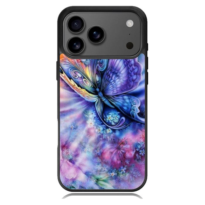 butterfly ART iPhone 17 Pro Max Case BC2683