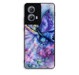 butterfly ART Motorola Moto Edge 2024 Case FE5182