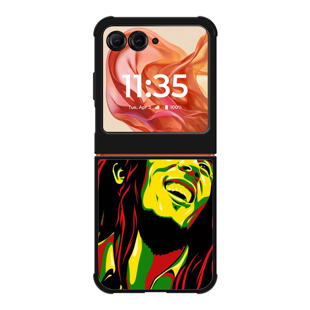 Bob Marley Motorola Moto Razr 2025/2024 , Moto Razr 60/50 Case BC2682