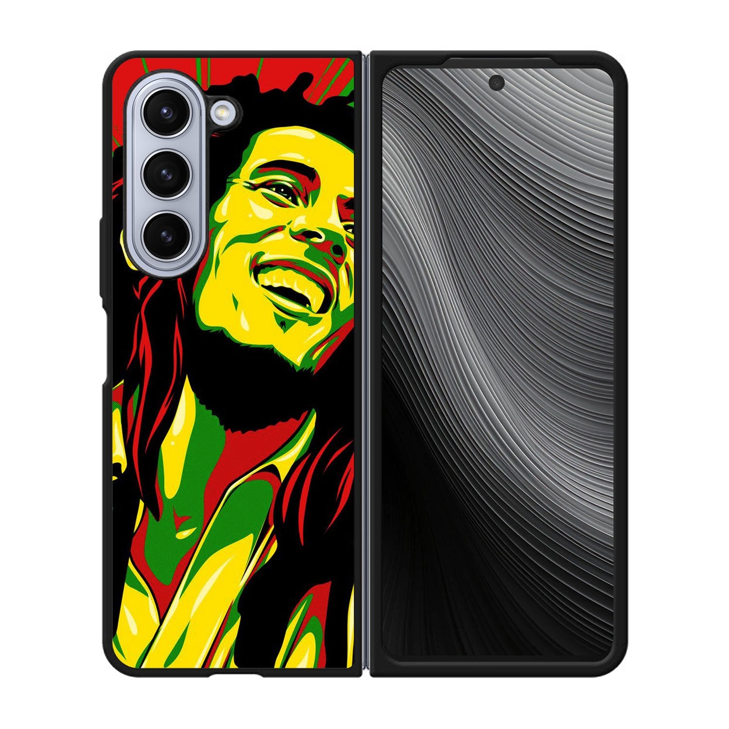 Bob Marley Case Samsung Galaxy z Fold 5 5G BC2682