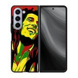 Bob Marley Case Samsung Galaxy z Fold 5 5G BC2682