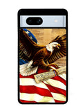 American Flag Eagle 1st Google Pixel 7A Case