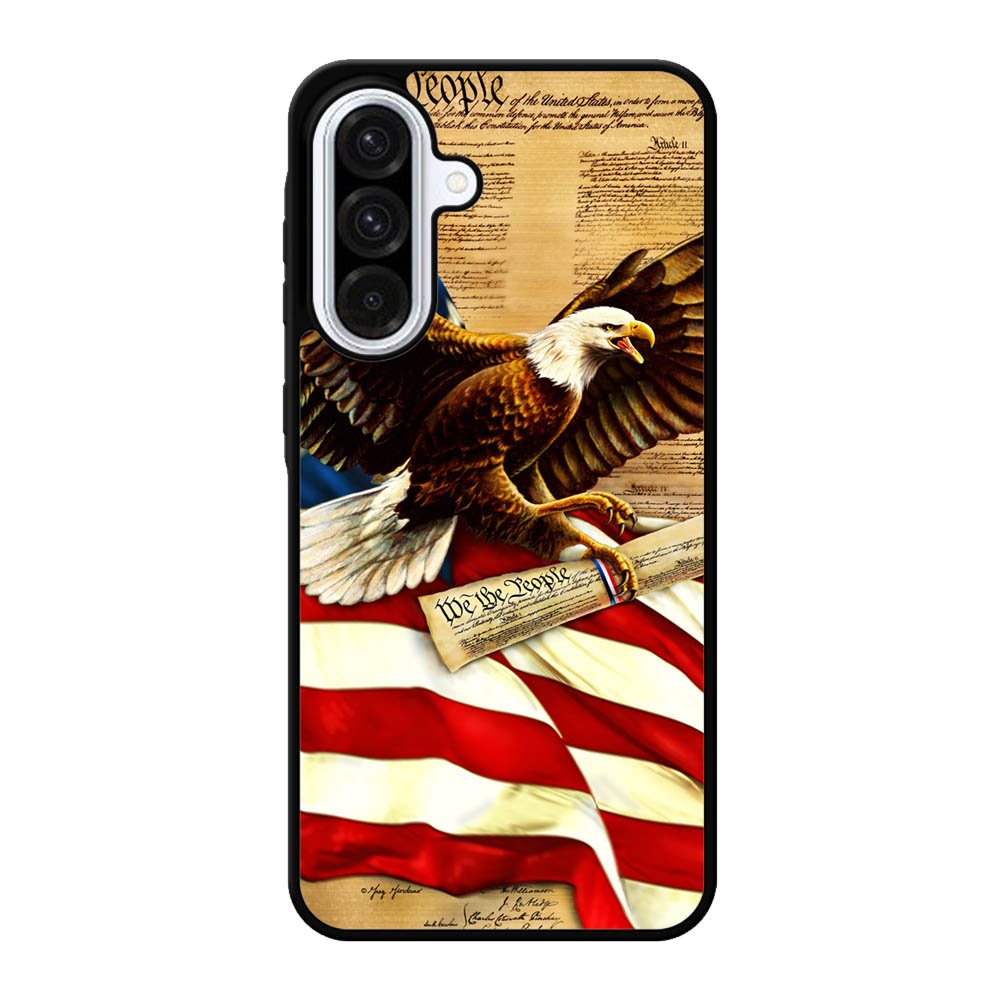American Flag Eagle 1st Samsung Galaxy A56 Case FE6520