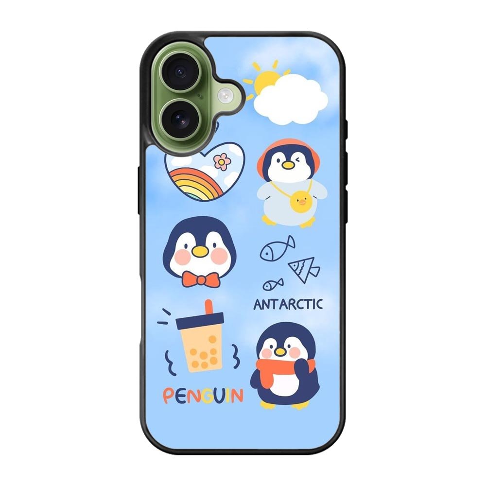 Penguin antarctic iPhone 17 Case FE0497