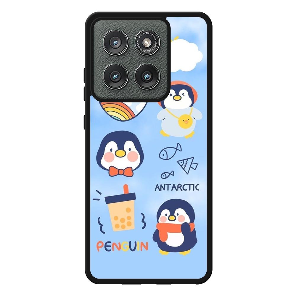 Penguin antarctic Motorola Moto Edge 2025 Case FE0497